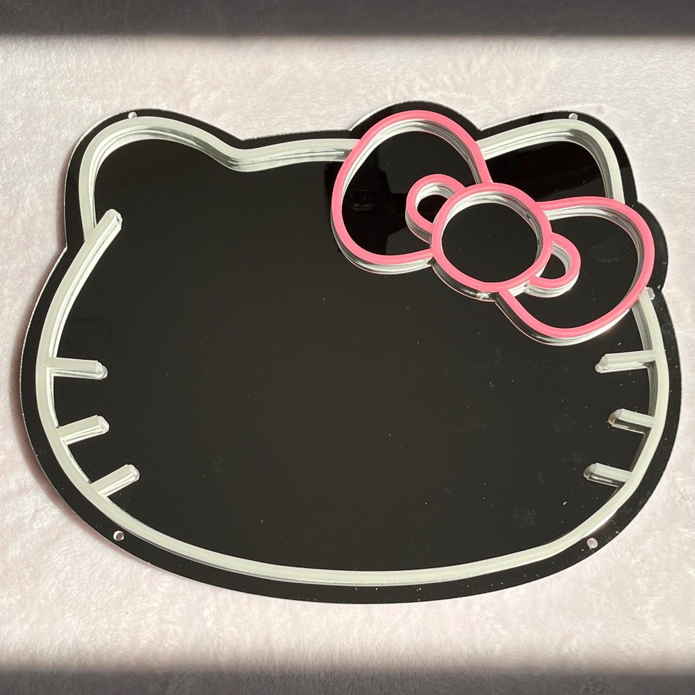 BNIB hello kitty LED mirror 16x13"